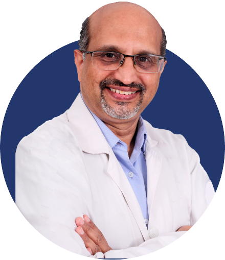 Dr. Binu Ninan, Senior Consultant & HOD in Neonatology and Paediatrics at Neubon Health.